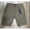 Men's premium denim twill shorts