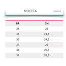 Tênis Moleca Original Casual Básico Feminino com Nota Fiscal e Garantia