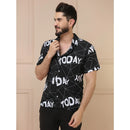 Camisas Floridas Estampadas Havaiana Praia Confortaveis Manga Curta Verão