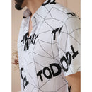 Camisas Floridas Estampadas Havaiana Praia Confortaveis Manga Curta Verão