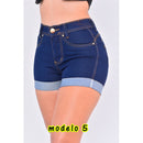 Shorts Jeans Femininos BAZZUT