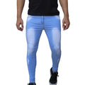 Calça Jeans Rasgada Destroyed Skinny Elastano  Masculina Premium