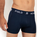 Kit 8 Cuecas Box Microfibra Lisa Sem Costura Polo Wear