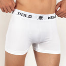 Kit 8 Cuecas Box Microfibra Lisa Sem Costura Polo Wear