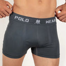 Kit 8 Cuecas Box Microfibra Lisa Sem Costura Polo Wear