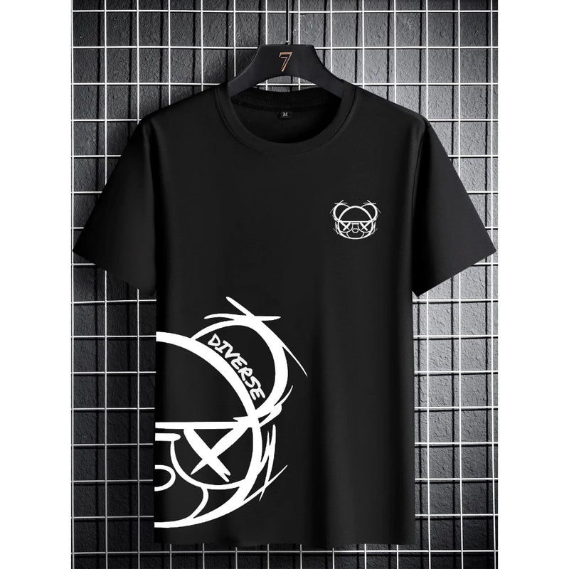 Camiseta Urso Diverse Street Wear Camisa Malha Premium Swag