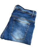 Calça Jeans Skinny Masculina Com Lycra Elastano