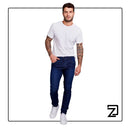 Calça Jeans Skinny Masculina Slim