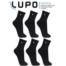 Kit 6 Pares de Meias Lupo Sport Cano Médio – Ref. 3245 – Original