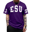 Camiseta Masculina Jesus Vive Moda Evangélica Camisa 100% Algodão
