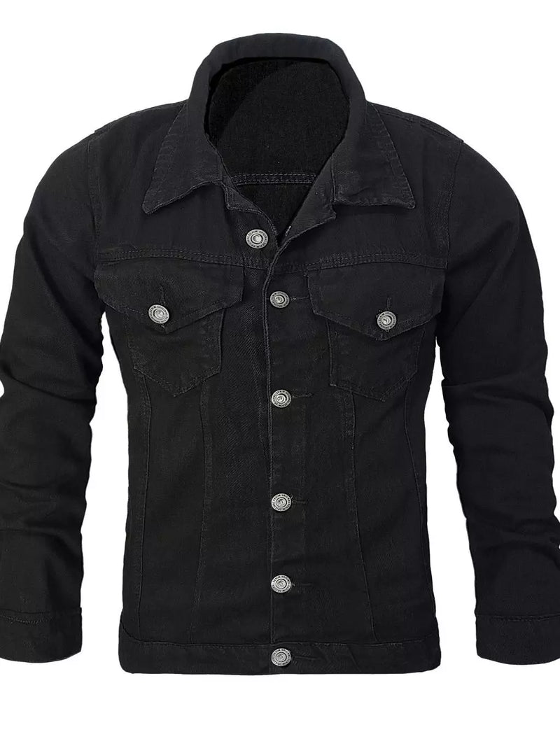 Jaqueta Jeans Masculina Denim