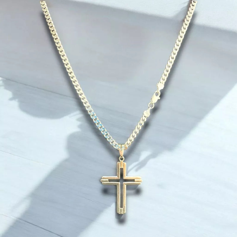 Cordão Corrente Grumet Masculino 4.5 mm a PRATA Legitima 925 - 70 cm