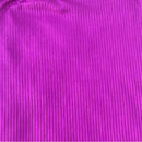 Vestido Feminino Decote na Lateral Fenda na Perna Tecido Canelado Modelador