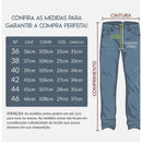 calça jeans masculina slim para trabalho