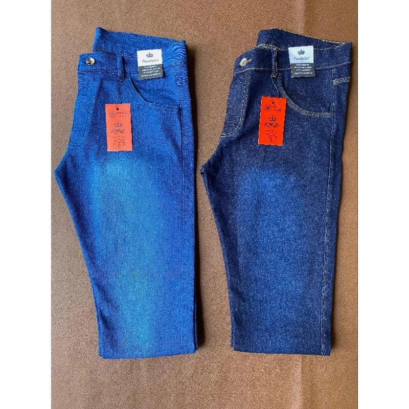 Kit 2 calças jeans Masculinas Lycra elastano - Confortáveis - básico Linha Premium