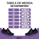 Tênis Original Feminino Casual Esportivo Leve e Confortável