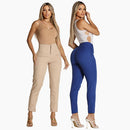 Kit 02 Calça Alfaiataria Social Feminina Zara Casual Elegante Lisa