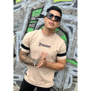 Camiseta DREAMER Manga Dupla Estampada Bordada Malha PREMIUM