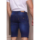 Bermuda Masculina com Elastano Slim – Linha Premium