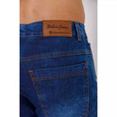 Bermuda Jeans Masculina Ralada-TOP