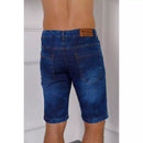 Bermuda Jeans Masculina Ralada-TOP