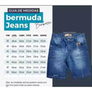 Bermuda Jeans Masculina Ralada-TOP