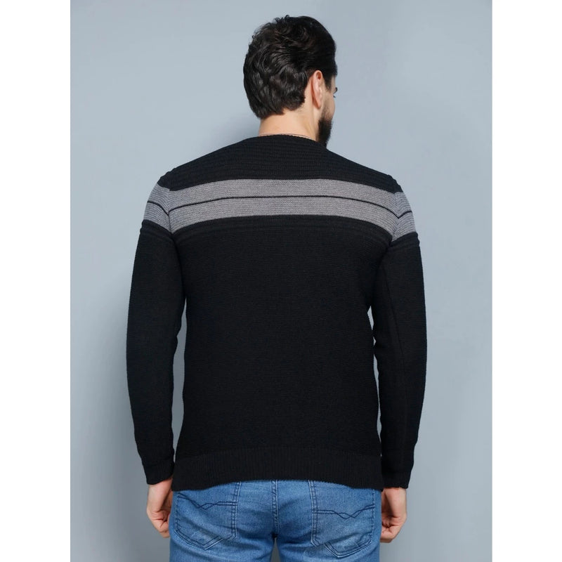 Suéter de Tricô Masculino/Feminino – Básico e Versátil