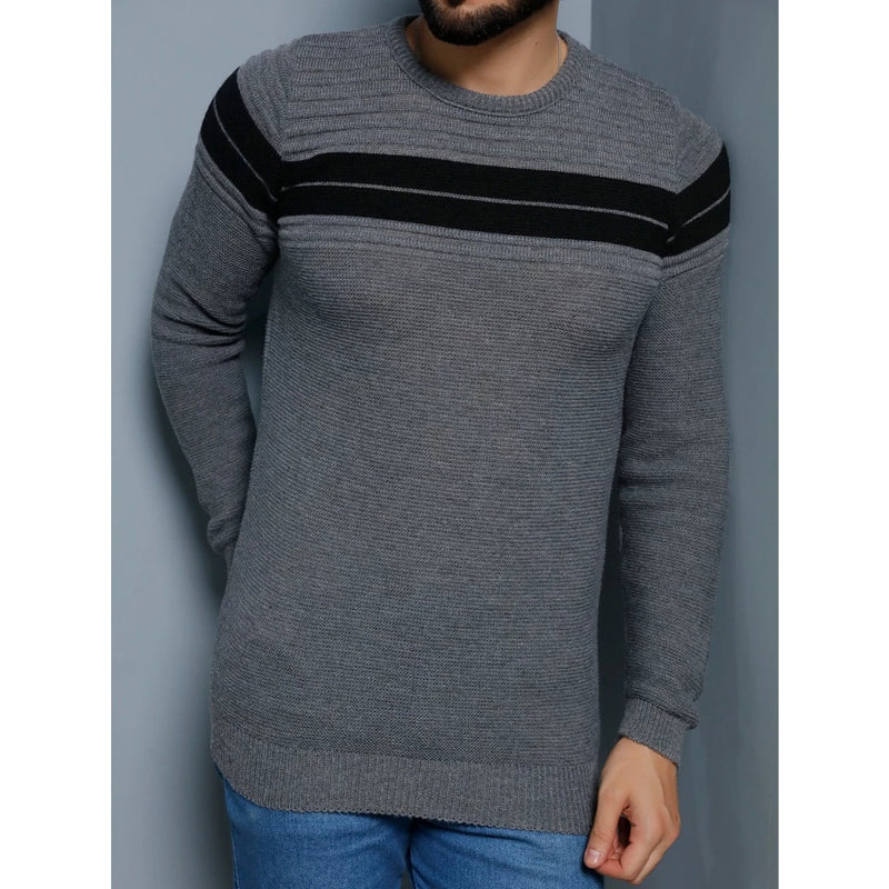 Suéter de Tricô Masculino/Feminino – Básico e Versátil