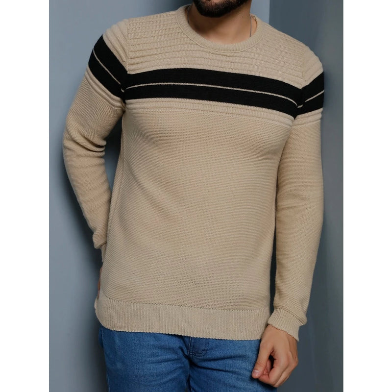 Suéter de Tricô Masculino/Feminino – Básico e Versátil