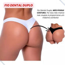 A calcinha fio duplo é um modelo fio dental super confortável, elegante e sexy