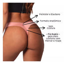 A calcinha fio duplo é um modelo fio dental super confortável, elegante e sexy