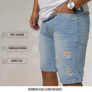 Bermuda Masculina Jeans Adulto – Escolha o Seu Estilo