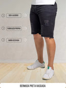 Bermuda Masculina Jeans Adulto – Escolha o Seu Estilo