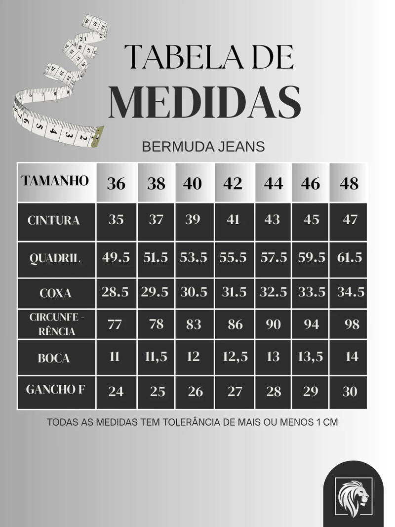 Short Jeans Masculino Com Lycra