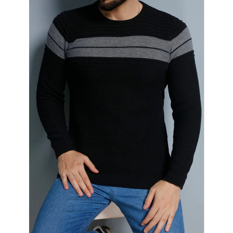 Suéter de Tricô Masculino/Feminino – Básico e Versátil