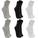 Kit 6 Pares de Meias Lupo Sport Cano Médio – Ref. 3245 – Original