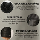 Jaqueta de  Couro BAZZUT Masculina PREMIUM  + BRINDE (Relógio Poedagar de Luxo)
