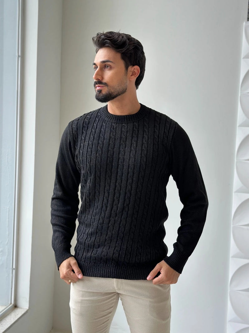 Sueters Masculino Estilo, conforto e moda para o seu inverno