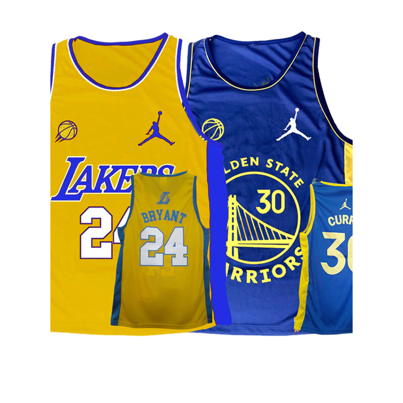 Kit 2 Regatas Basquete para Atividade Esportiva Corrida