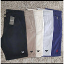 Men's premium denim twill shorts