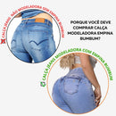 Calça Modeladora Rhero Jeans Empina Bumbum Com Bojo Removível
