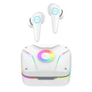 Qcy Dapon R11 Bluetooth 5.1 Gamer RGB Headphone - Black