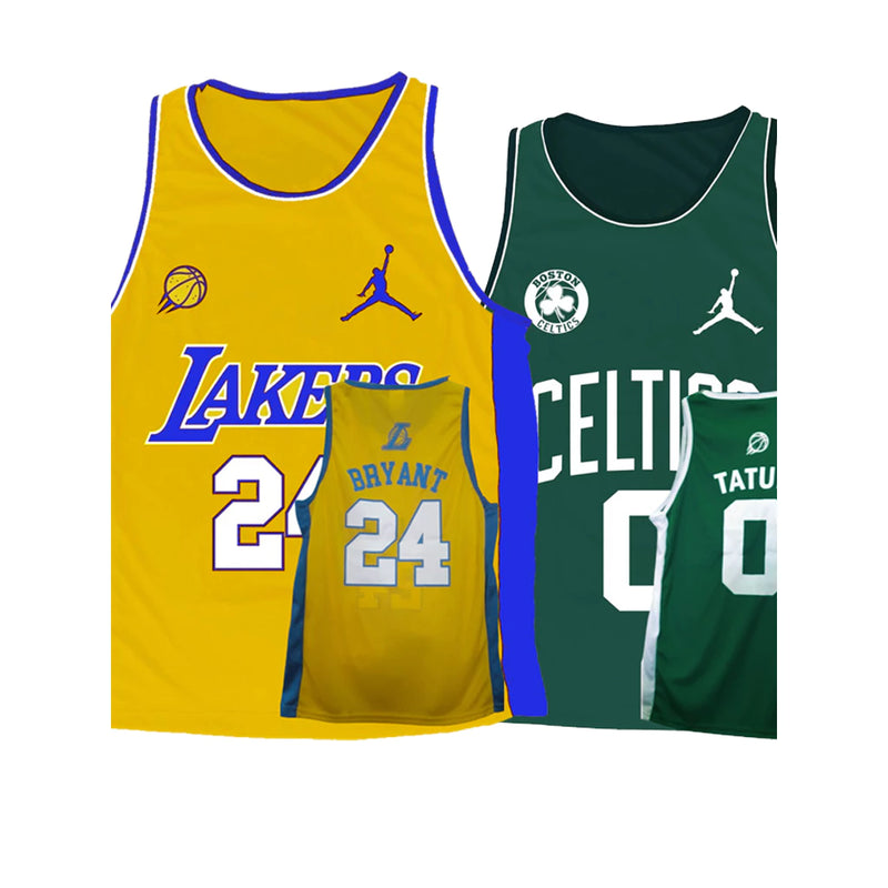 Kit 2 Regatas Basquete para Atividade Esportiva Corrida