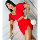 Conjunto Feminino Alfaiataria conjunto Estiloso