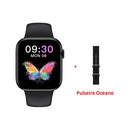Smartwatch HW68 Mini Watch 8 Mini 41mm Women Men Series 8 2 Bracelets Wrist Thin Arm Launch 2023 Original