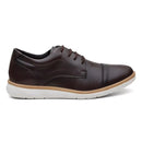 Men's Oxford Shoes Social Casual Thin Elegant Stitched Leather Super Light Cheap