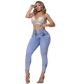 Rhero Jeans Empina Bumbum Shaping Pants With Removable Cup