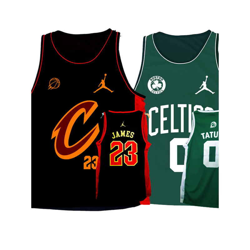 Kit 2 Regatas Basquete para Atividade Esportiva Corrida