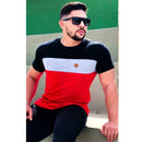 Camiseta Masculina Em Algodão Fio 30 Penteado Com Elastano Diversas Cores Preço De Fábrica