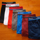 Kit 5 Cuecas Boxer de ALGODÃO Masculina Adulta Cueca Box